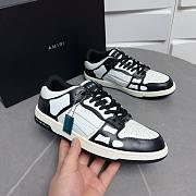 AMIRI Skel Top Low Black White AM0414 - 2