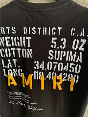 Amiri T-Shirt Top Version A3475-02 - 3