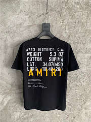 Amiri T-Shirt Top Version A3475-02 - 2