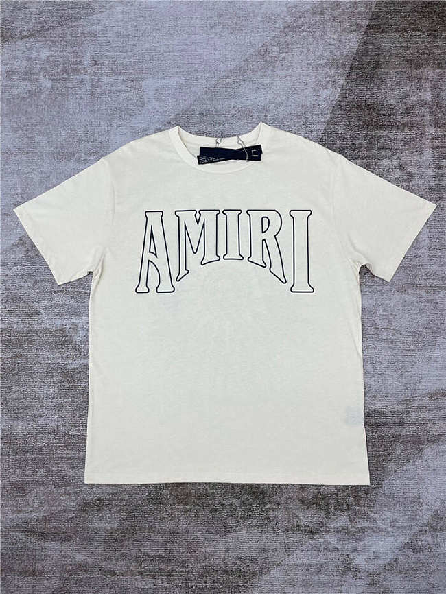 Amiri T-Shirt Top Version A3654-01 - 1