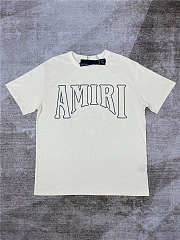 Amiri T-Shirt Top Version A3654-01 - 1