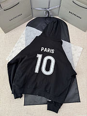 Balenciaga Hoodie Top Version B1240-01 - 5