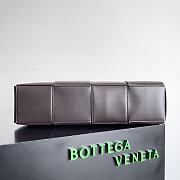 Bottega Veneta Arco Intrecciato Leather Brown Tote Bag 38x10x28CM - 4
