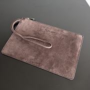 Bottega Veneta Arco Intrecciato Leather Brown Tote Bag 38x10x28CM - 6