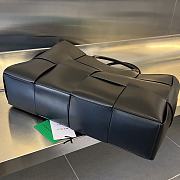Bottega Veneta Arco Tote Black Bag Size 33x44x12cm - 2