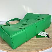 Bottega Veneta Arco Tote Green Bag Size 33x44x12cm - 3