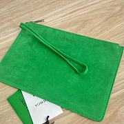 Bottega Veneta Arco Tote Green Bag Size 33x44x12cm - 2