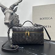 Bottega Veneta Bang Bang Vanity Case Black Size 22×12.5×5cm - 1