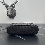 Bottega Veneta Bang Bang Vanity Case Black Size 22×12.5×5cm - 4