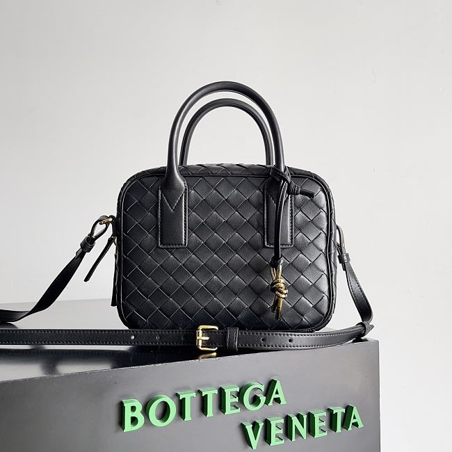 Bottega Veneta Black Bag Get Away Size 23x17x9CM - 1