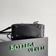 Bottega Veneta Black Bag Get Away Size 23x17x9CM - 6
