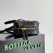 Bottega Veneta Black Bag Get Away Size 23x17x9CM - 5