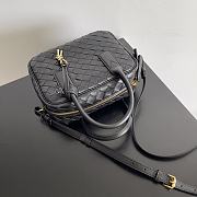 Bottega Veneta Black Bag Get Away Size 23x17x9CM - 3