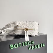Bottega Veneta White Bag Get Away Size 23x17x9CM - 6