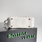 Bottega Veneta White Bag Get Away Size 23x17x9CM - 5