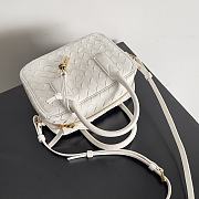 Bottega Veneta White Bag Get Away Size 23x17x9CM - 3