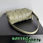 Bottega Veneta Brick Cassette Pistachio Bag Size 24x14x10CM - 6