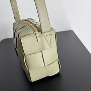 Bottega Veneta Brick Cassette Pistachio Bag Size 24x14x10CM - 3