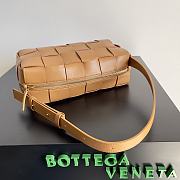 Bottega Veneta Brick Cassette Orange Bag Size 24x14x10CM - 5