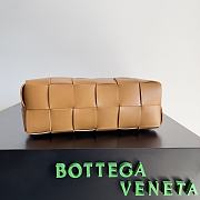 Bottega Veneta Brick Cassette Orange Bag Size 24x14x10CM - 6