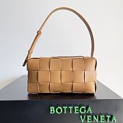Bottega Veneta Brick Cassette Orange Bag Size 24x14x10CM - 2