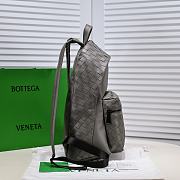 Bottega Veneta Brown Backpack in Intrecciato Size 32x43cm - 2
