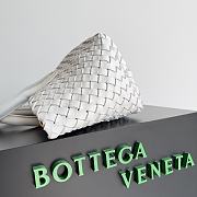 Bottega Veneta Cabat White Bag Size 22x7x16CM - 5