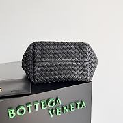 Bottega Veneta Cabat Black Bag Size 22x7x16CM - 2