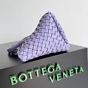 Bottega Veneta Cabat Purple Bag Size 22x7x16CM - 2