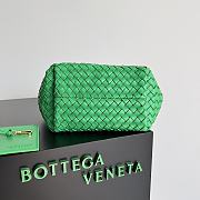 Bottega Veneta Cabat Green Bag Size 22x7x16CM - 6