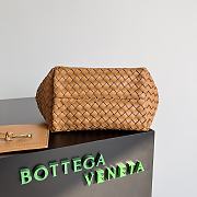 Bottega Veneta Cabat Caramel Bag Size 22x7x16CM - 6