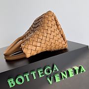 Bottega Veneta Cabat Caramel Bag Size 22x7x16CM - 2
