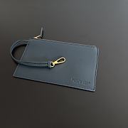 Bottega Veneta Cabat Navy Bag Size 22x7x16CM - 6