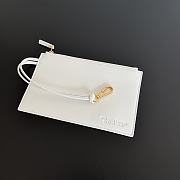 Bottega Veneta Cabat White Heart Bag Size 22x7x16CM - 4