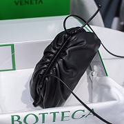 Bottega Veneta Cavatelli Clutch Black Size 23x13x8cm - 4
