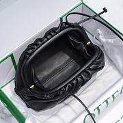 Bottega Veneta Cavatelli Clutch Black Size 23x13x8cm - 2