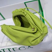 Bottega Veneta Cavatelli Clutch Lime Green Size 23x13x8cm - 3