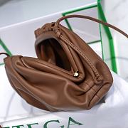 Bottega Veneta Cavatelli Clutch Caramel Size 23x13x8cm - 3