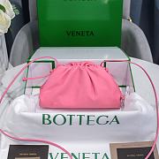 Bottega Veneta Cavatelli Clutch Pink Size 23x13x8cm - 6