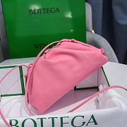 Bottega Veneta Cavatelli Clutch Pink Size 23x13x8cm - 5