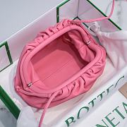 Bottega Veneta Cavatelli Clutch Pink Size 23x13x8cm - 2