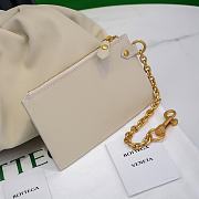 Bottega Veneta Chain Pouch White Size 38x20x8.5cm - 2