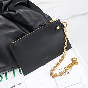 Bottega Veneta Chain Pouch Black Size 38x20x8.5cm - 4