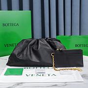 Bottega Veneta Chain Pouch Black Size 38x20x8.5cm - 6