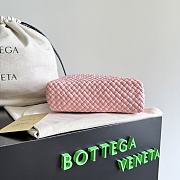 Bottega Veneta Crossbody Pink Bag Size 20x15.5x7CM - 5