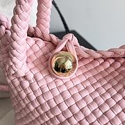 Bottega Veneta Crossbody Pink Bag Size 20x15.5x7CM - 6