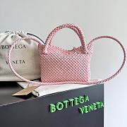 Bottega Veneta Crossbody Pink Bag Size 20x15.5x7CM - 4