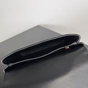 Bottega Veneta Crossbody Black Bag Size 19x16x6CM - 3