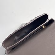 Bottega Veneta Crossbody Brown Bag Size 19x16x6CM - 6