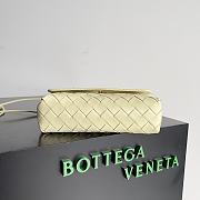 Bottega Veneta Crossbody Yellow Bag Size 19x16x6CM - 6
